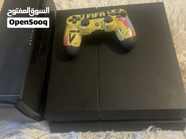 بلاي ستيشن فور مستعمل مهكر فات