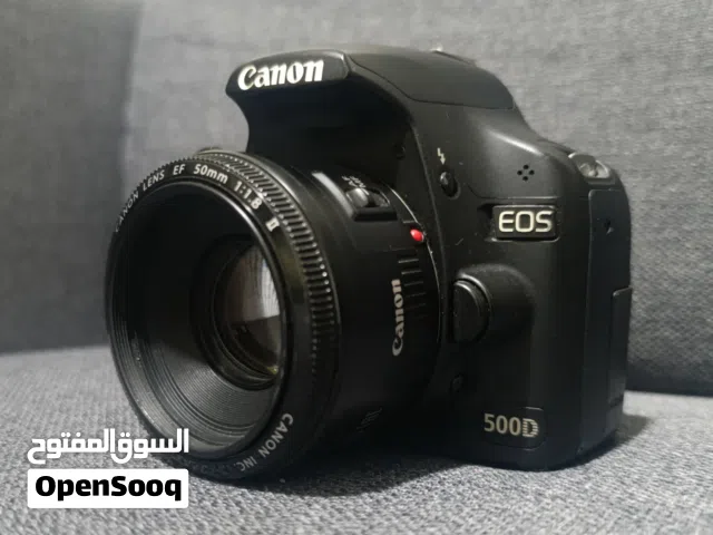 Canon eos 500D and 50mm Lens – Very low shutter count used dslr
