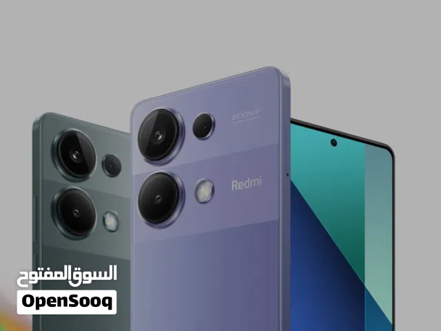 Xiaomi Redmi Note 13 Pro 512GB / 12GB RAM جديد مسكر كفالة الوكيل