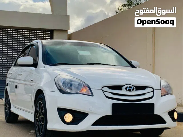 هنداي اكسنت 2010