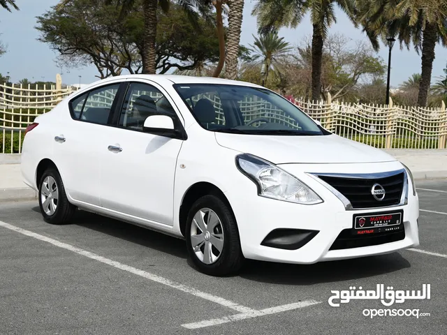 BIG DEAL - REGISTRATION + INSURANCE FREE - LOW MILEAGE! NISSAN SUNNY SV 1.6L - GCC SPECS