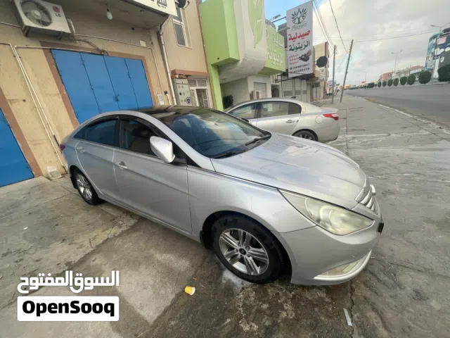 2013 هيونداي سوناتا Eco