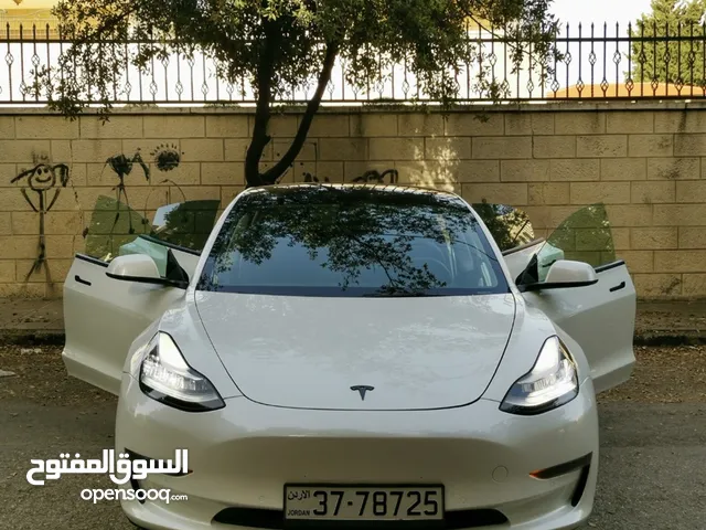 تسلا مودل 3 2022 ستاندرد بلس فحص كامل 12 الف مايل فقط للبيع لاتحتاج الى شي
