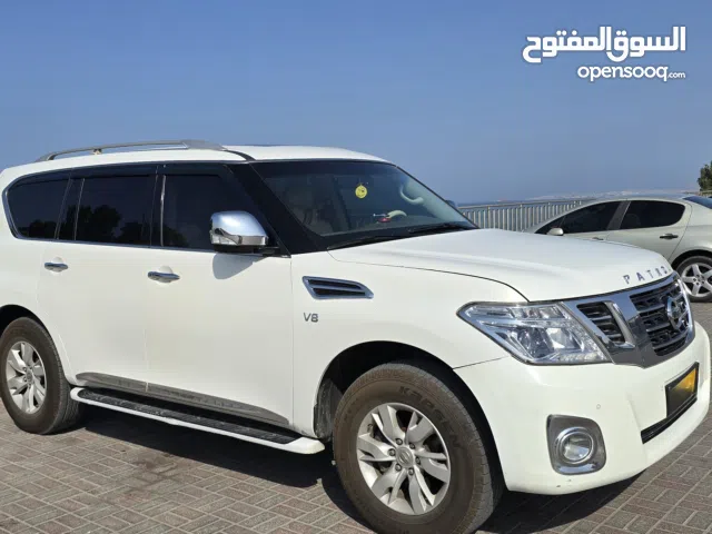Nissan Patrol 2013 SE GCC Specs V8 5600CC