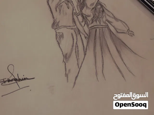 رسمة من رسوماتي للبيع