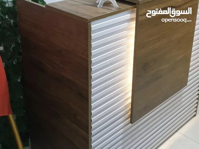 مكتب استقبال غير مستعمل نهائيا