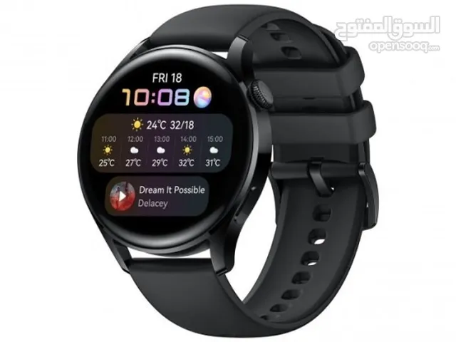Huawei Watch 3,46 mm, LTE, With Warranty
