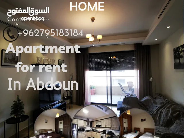 128 m2 2 Bedrooms Apartments for Rent in Amman Abdoun