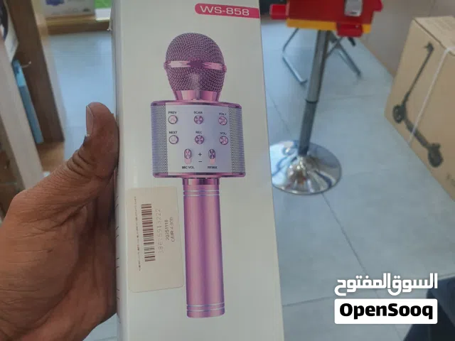 HANDHELD KTV Wireless Microphone HiFi Speaker (WS-858) NEW BOX PACK