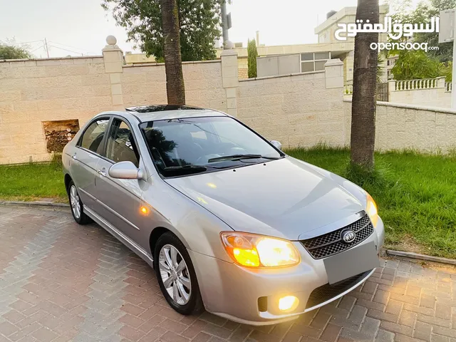 كيا سيراتو 2008 فل اضافات فل اوتماتك ترخيص وتأمين جديد السيارة بحالة ممتازة الله يبارك لصاحب ..
