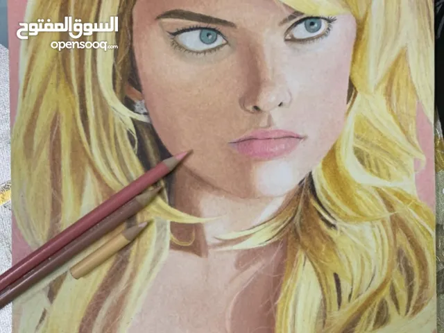 رسام واعطاء دورات رسم