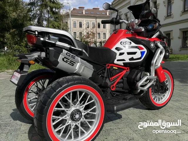 MOTO BMW GS 1250 GRAND TAILLE ÉLECTRIQUE 12V