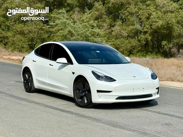 تسلا 3 MODEL فئة STANDARD PLUS خليجي  موديل 2021 أوتو بايلوت