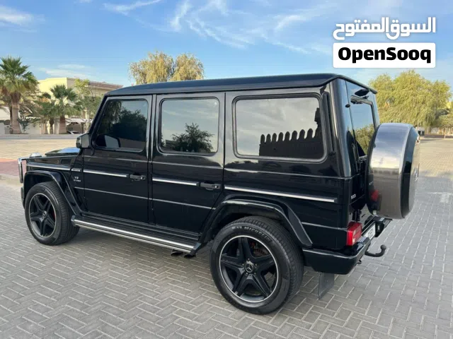 Used Mercedes Benz G-Class in Dubai