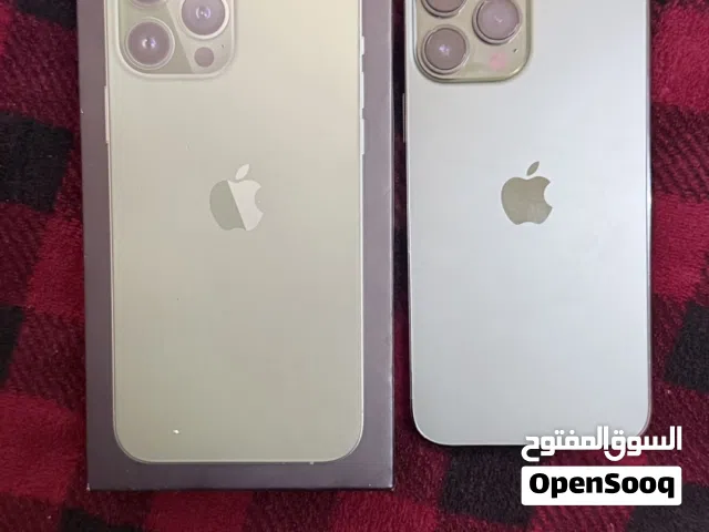 ايفون13 برو ماكس ذاكره 1 تيرا بايت iPhone 13 Pro Max 1TB بحالة ممتازة كالجديد