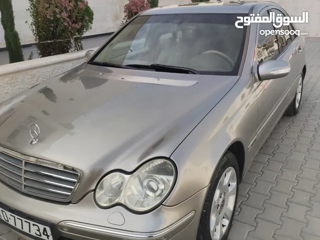 Used Mercedes Benz C-Class in Jerash