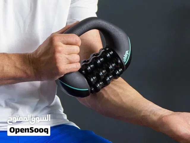 جهاز مساج دوار جهاز تدليك و المساج الدوار 3 سرعات  شحن مساج الجسم و العضلات