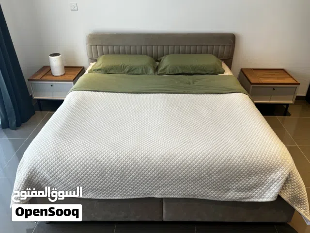 Luxury Bedroom Set Enza Home  King Bed Storage + Mattress + Full Setup