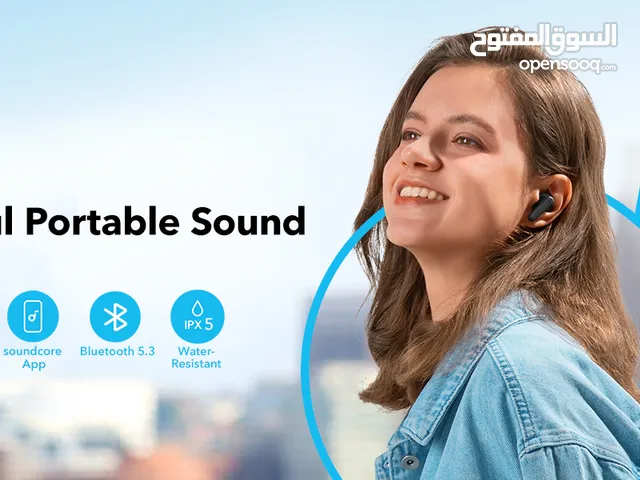 Anker Soundcore P20i Bluetooth Earphones, 10mm Drivers with Big Bass True Wireless Earbuds,