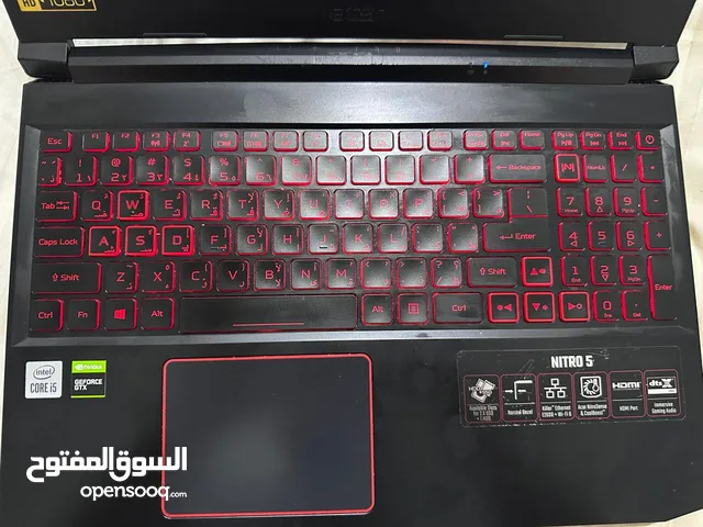 acer nitro 5 10th gen