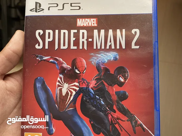 لعبة spider-man 2