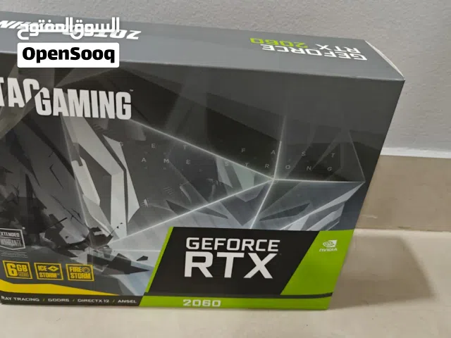 كرت شاشة RTX 2060