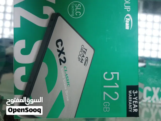 هاردسك 512 قيقا جديد مصكر