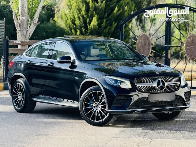 Mercedes benz GLC350e coupe 2018 فحص كامل كرت ابيض