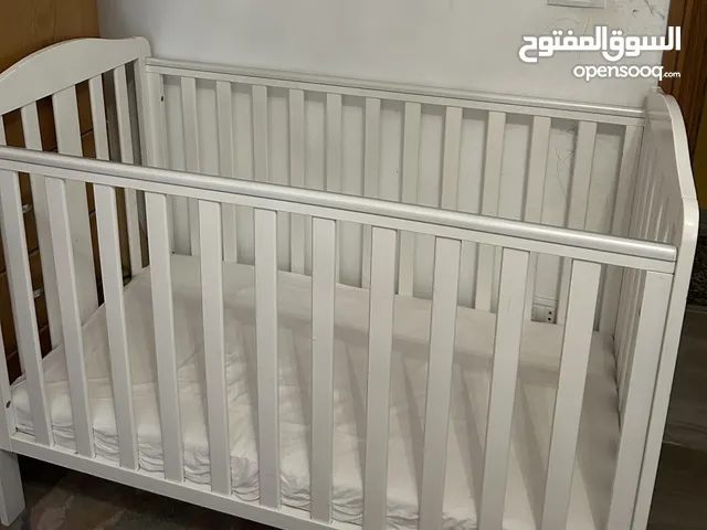 Baby to Toddler Bed Crib from Hedeya سرير أطفال