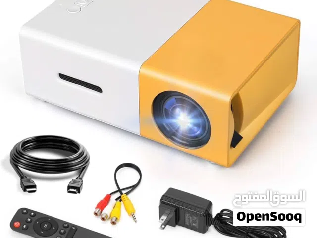 فرصة لا تعوض - بروجكتر LED صغير – سينما منزلية بحجم عملي