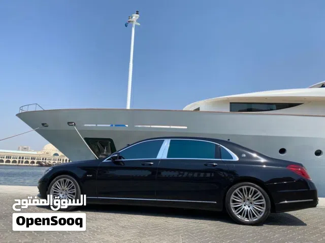 2015 مرسيدس بنز الفئة-S S 500