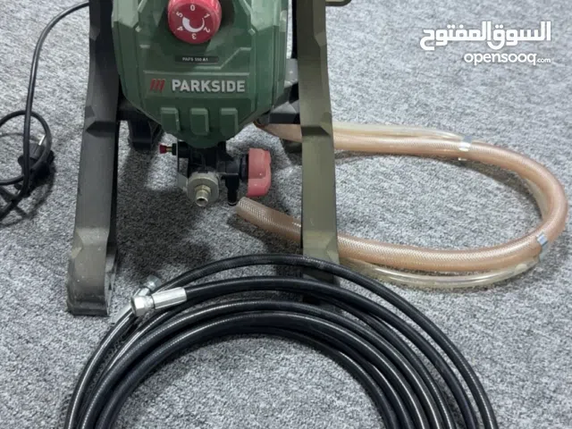 ماطور رش صبغ جديد بالكارتون كارتونه واغراضها موجوده ماعده المسدس مال رش ممتوفر عندي اقره الوصف