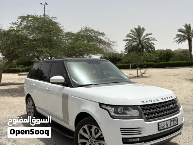 2014 لاند روفر HSE V8