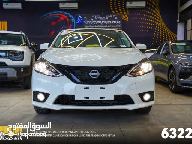 نيسان سنترا 2025  من شركة باركود لتجارة السيارات