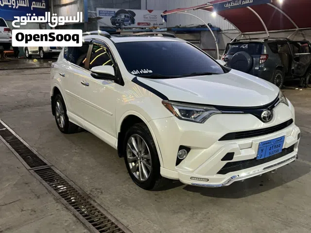 2017 تويوتا راف فور Limited