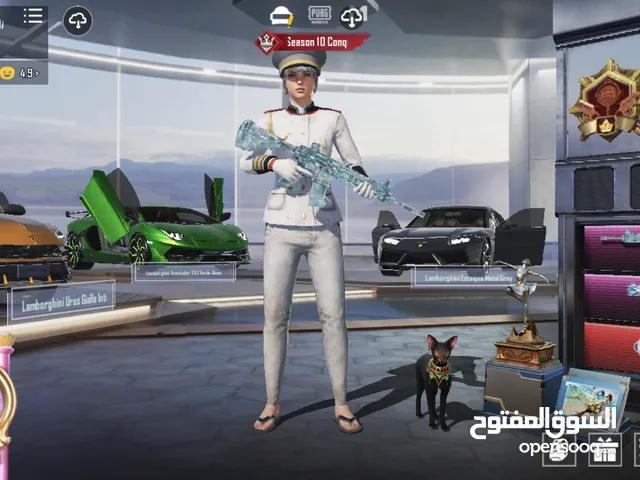 حساب ببجي قديم من السيزون s4 مستوى التجميعية 69 بسعر جد جيد (بدلة مومياء +غراب +بيجامة )