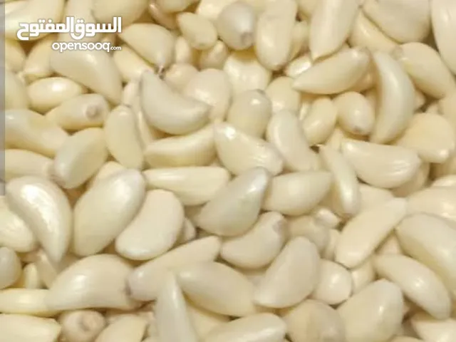 ثوم مقشر نخب