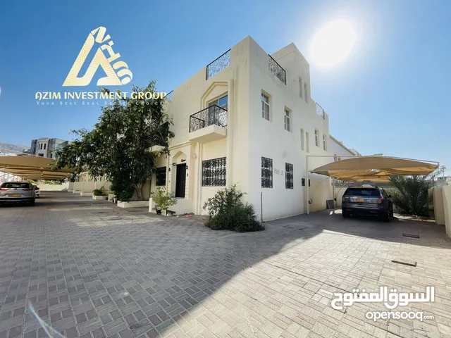4Bedroom Townhouse-Rent OMR 500-Maidroom-garage parking!!Bosher-Al Muna
