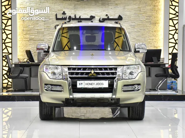 Mitsubishi Pajero GLS 3.8L 3 Doors ( 2018 Model ) in Golden Color GCC Specs