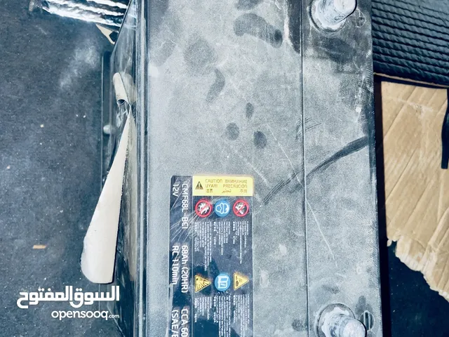 بطارية 68 أمبير كورية مستعملة للبيع