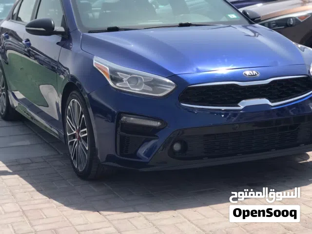 2020, Kia, Forte, GT Manual