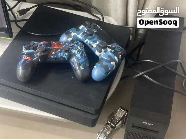 بلاي فور سلم مهكر مستعمل شهر واحد فقط+ يوبي اس بعده بالضمان مستعمل شهر واحد