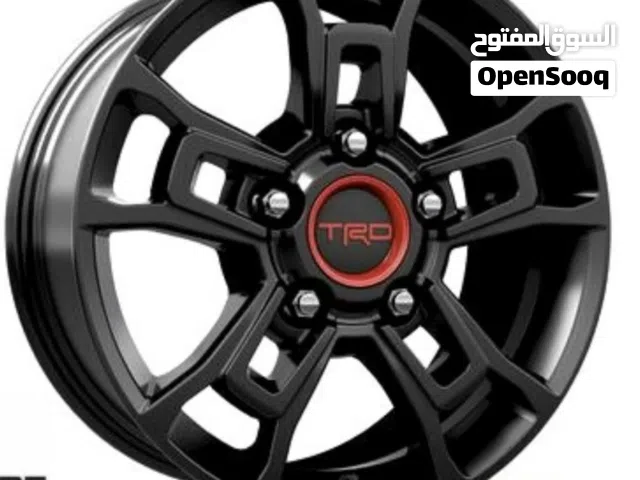 مطلوب عدد2 رنجات Trd bbs للتندرا