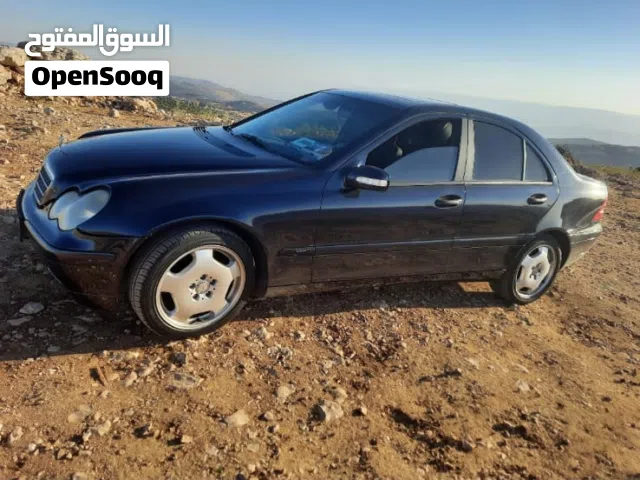 2001, Mercedes Benz, C-Class, C 200