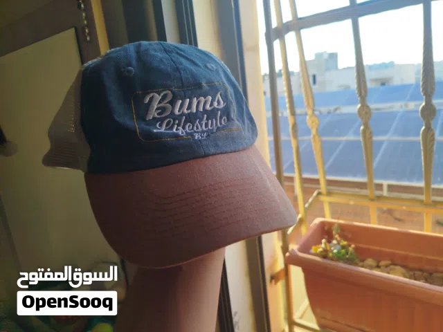طاقية (كاب) شبابية مميزة ماركة Bums Lifestyle