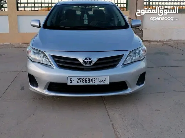 Used Toyota Corolla in Murqub