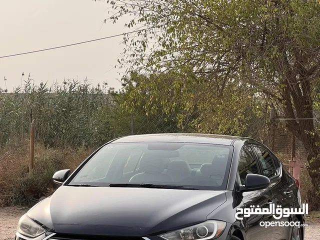 هونداي النترا موديل 2017 نص فول وارد امريكي رقم ناصرية الانكليزي سنوية بأسمي