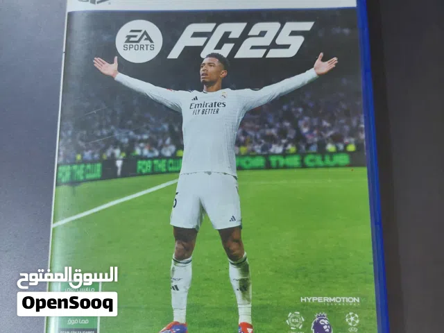 لعبة شريط فيفا 25 سوني 5 للبيع FC 25 CD for sale