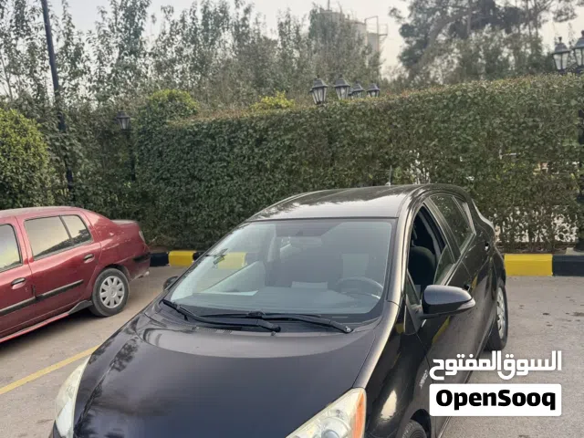 2012, تويوتا, بريوس, Prius C