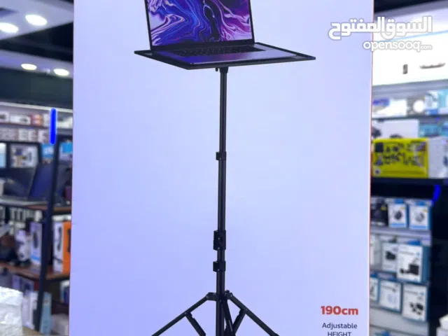 Porodo Multi-Function Stand Projector & Laptop